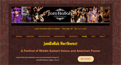 Desktop Screenshot of jamballahnw.com