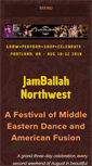 Mobile Screenshot of jamballahnw.com
